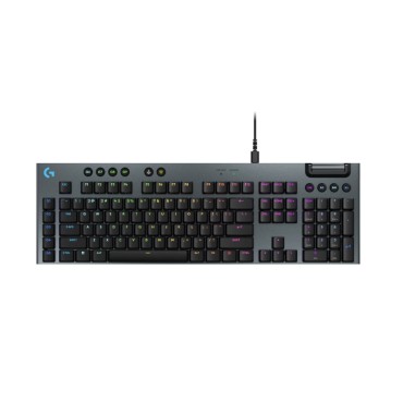 Геймърска клавиатура Logitech G915 X Low Profile Wired Gaming Keyboard - BLACK - US INT`L - EMEA28i-935 Геймърска клавиатура Logitech G915 X Low Profile Wired Gaming Keyboard - BLACK - US INT`L - EMEA28i-935